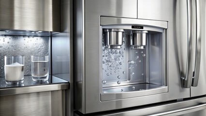 Water dispenser repair